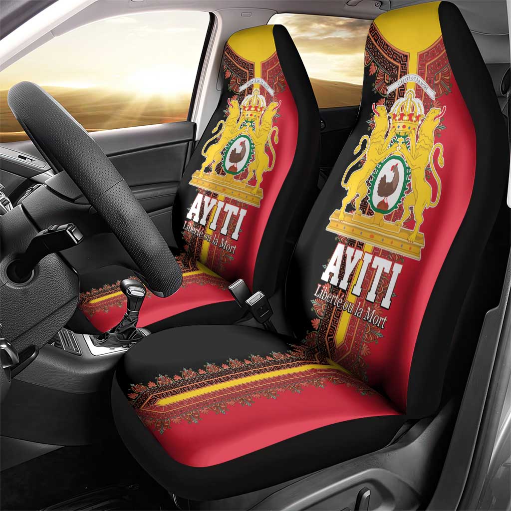 Haiti First Empire 1804-1806 Car Seat Cover Liberte ou la Mort! LT17