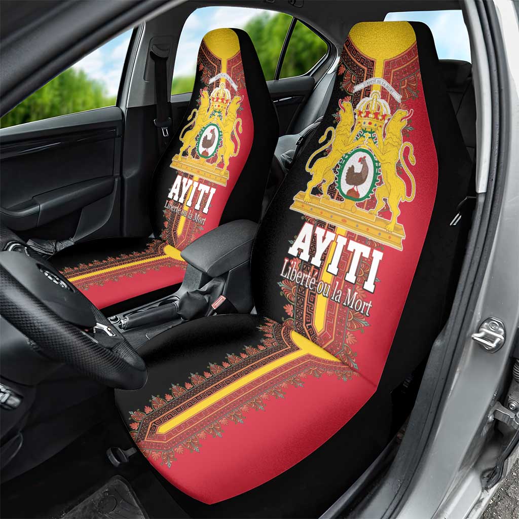 Haiti First Empire 1804-1806 Car Seat Cover Liberte ou la Mort! LT17