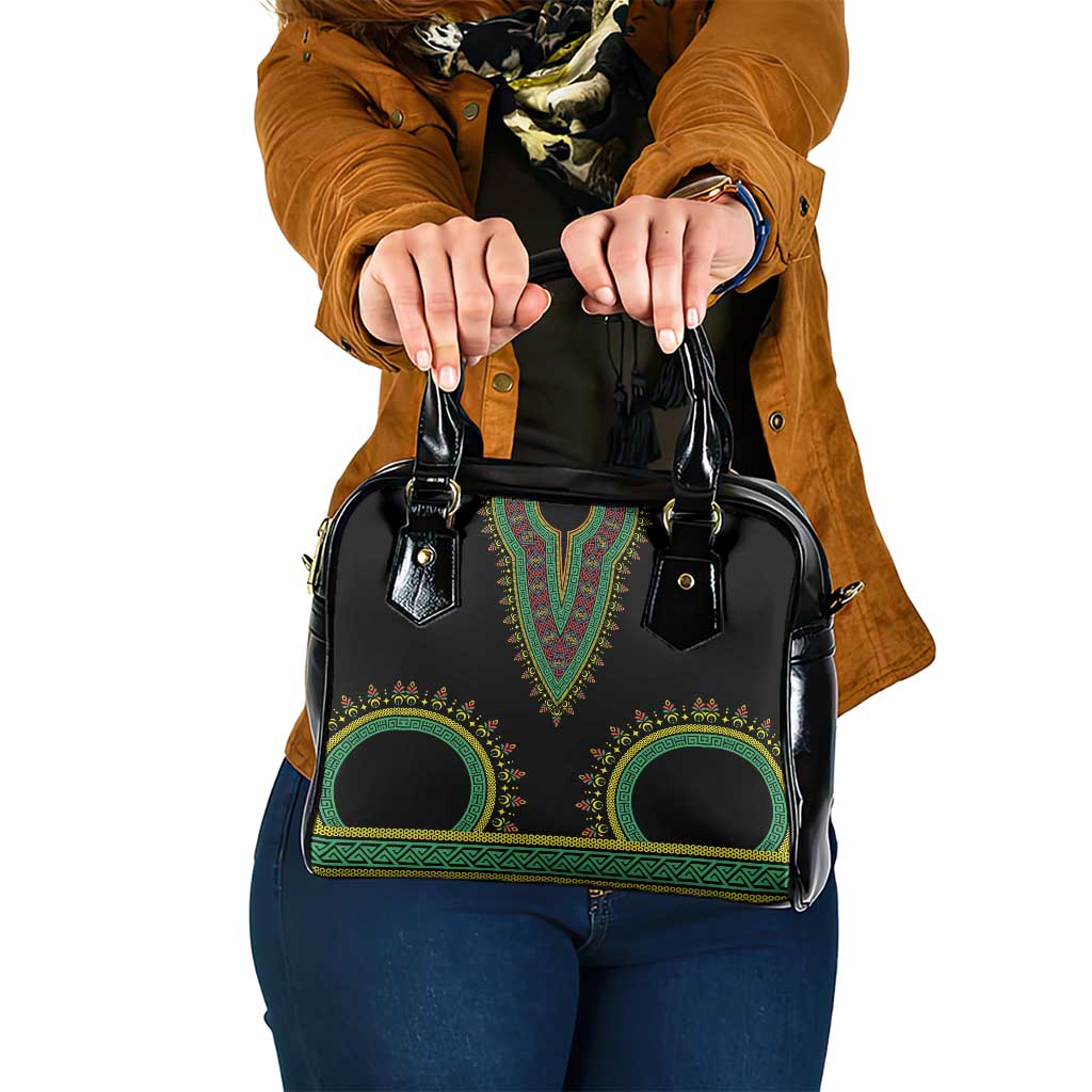 Liberia Coat of Arms Shoulder Handbag African Dashiki Style LT17