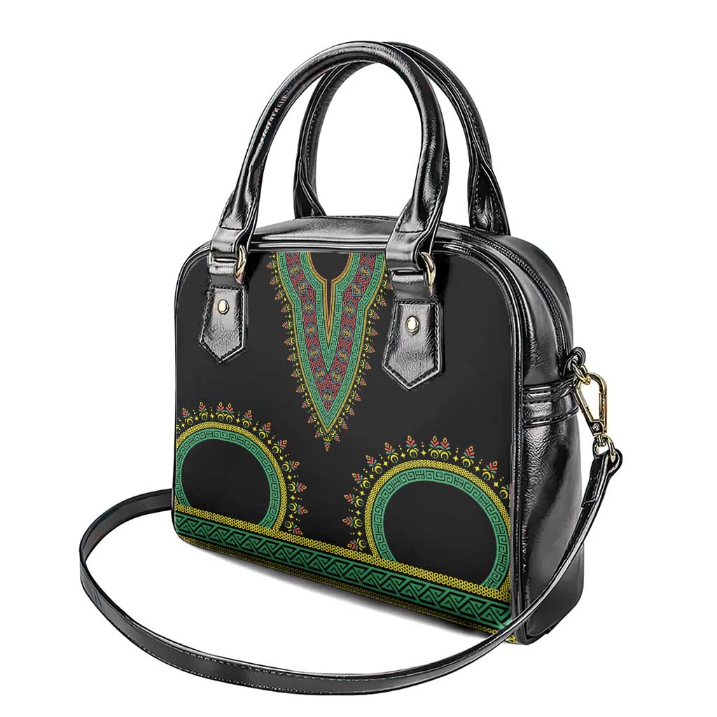 Liberia Coat of Arms Shoulder Handbag African Dashiki Style LT17