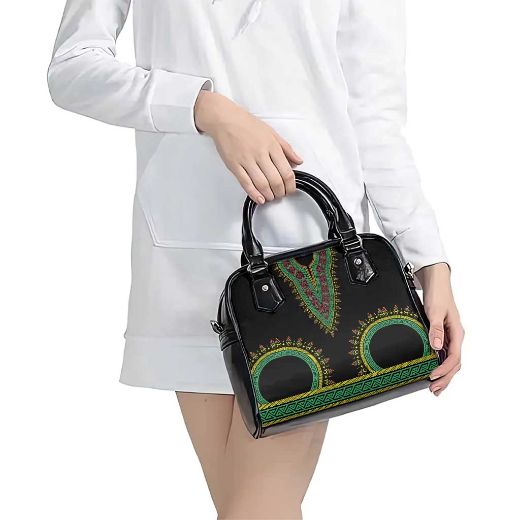 Liberia Coat of Arms Shoulder Handbag African Dashiki Style LT17