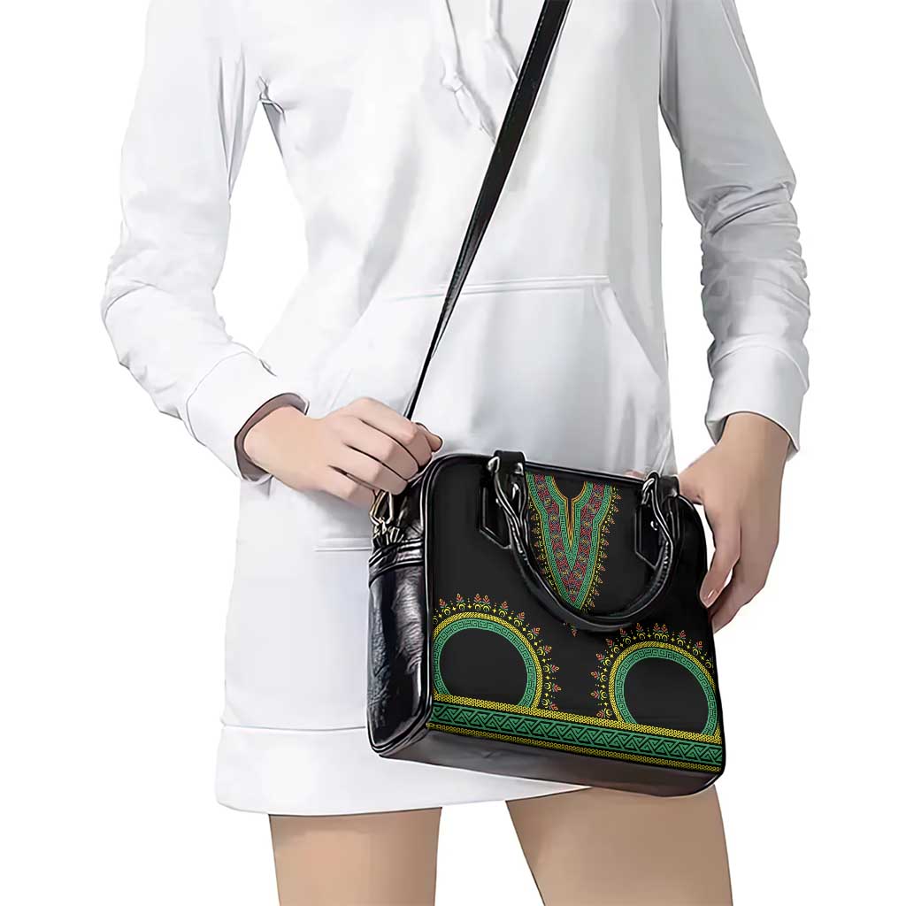 Liberia Coat of Arms Shoulder Handbag African Dashiki Style LT17