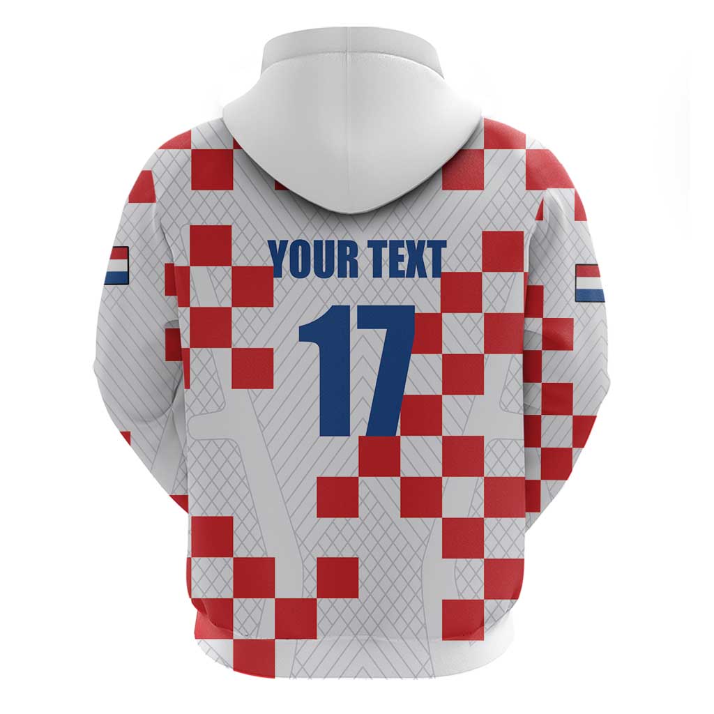 Netherlands North Brabant Province Custom Hoodie LT17