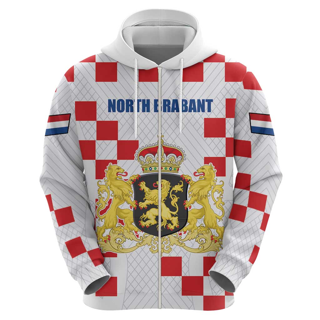 Netherlands North Brabant Province Custom Hoodie LT17