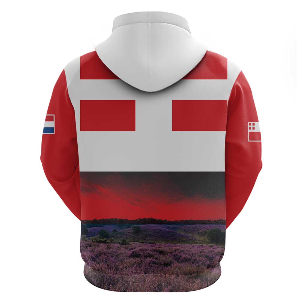 Netherlands Utrecht Province Hoodie Flag Style LT17