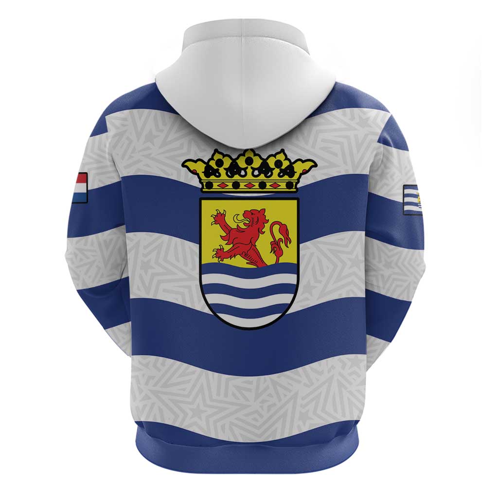 Netherlands Zeeland Province Hoodie Flag Style LT17