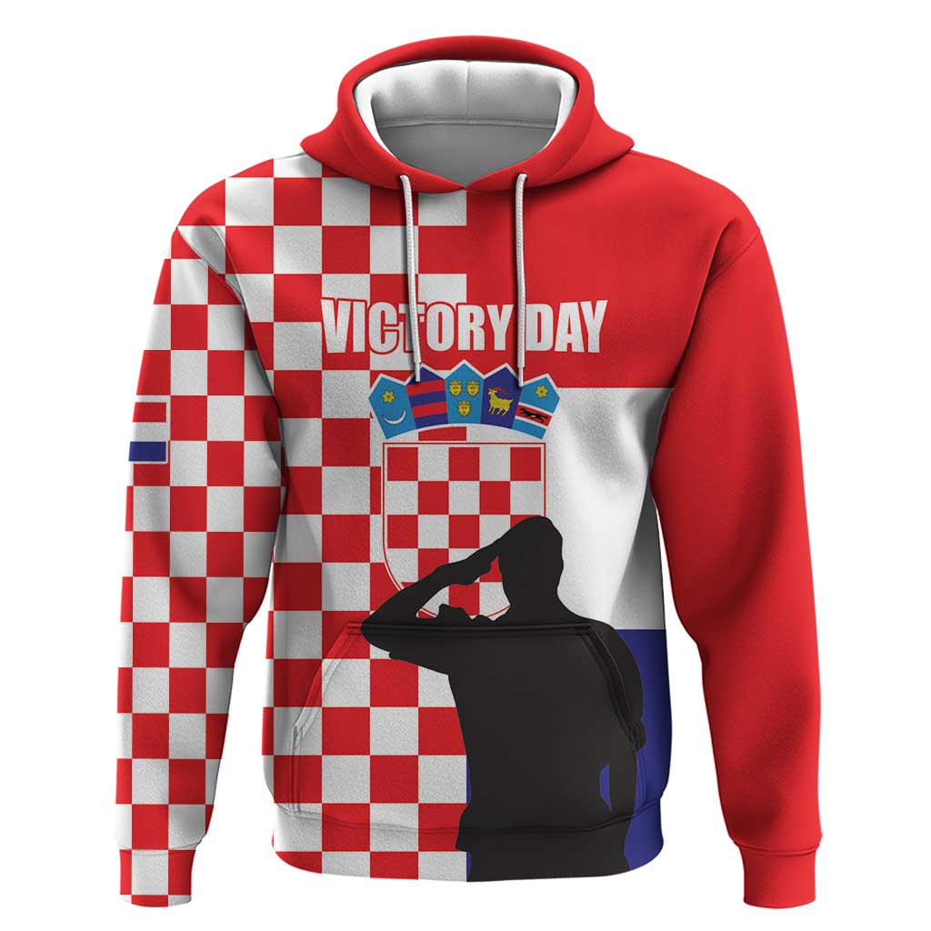 Croatia Victory Day 5 August Hoodie Dan Hrvatskih Branitelja LT17