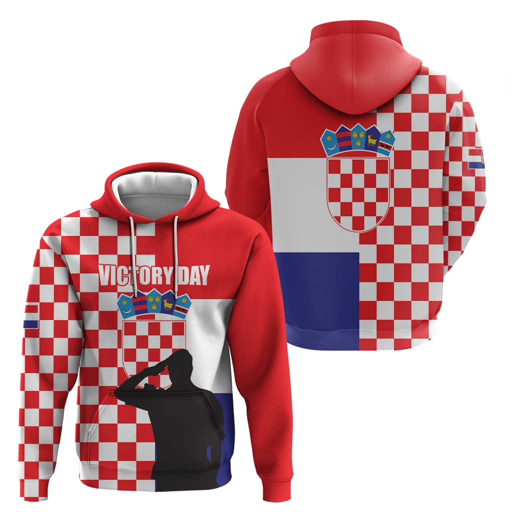 Croatia Victory Day 5 August Hoodie Dan Hrvatskih Branitelja LT17