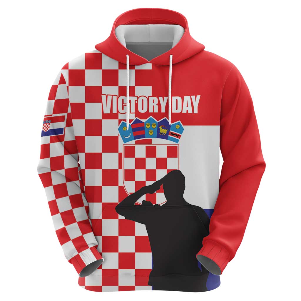 Croatia Victory Day 5 August Hoodie Dan Hrvatskih Branitelja LT17