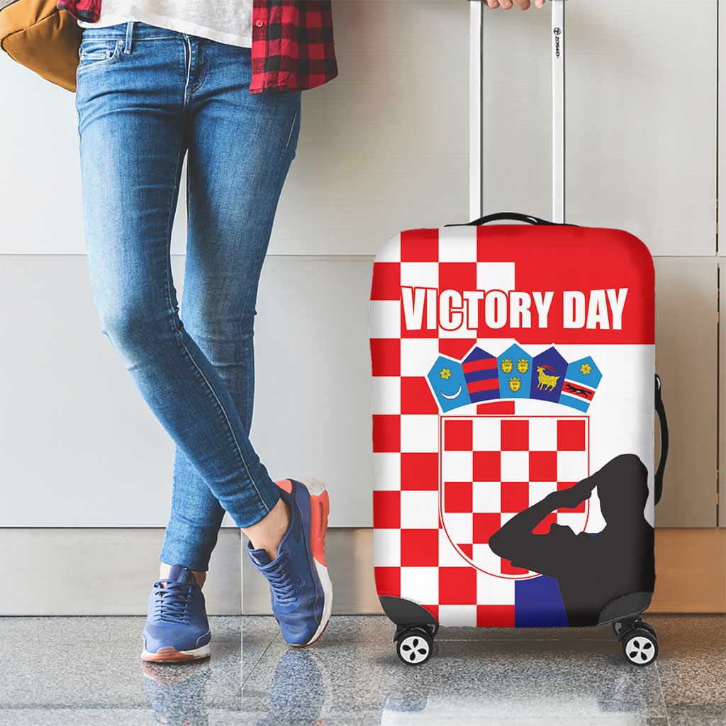 Croatia Victory Day 5 August Luggage Cover Dan Hrvatskih Branitelja LT17