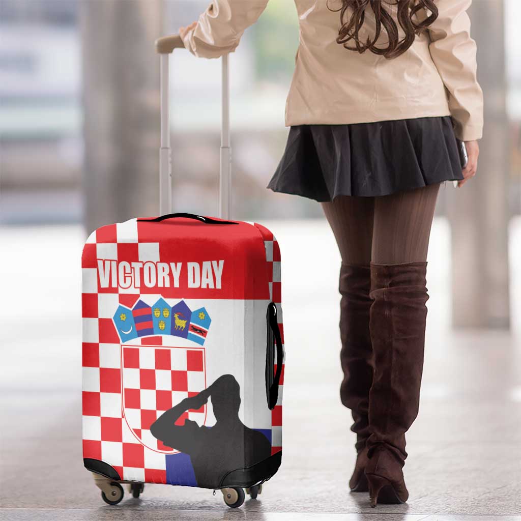 Croatia Victory Day 5 August Luggage Cover Dan Hrvatskih Branitelja LT17