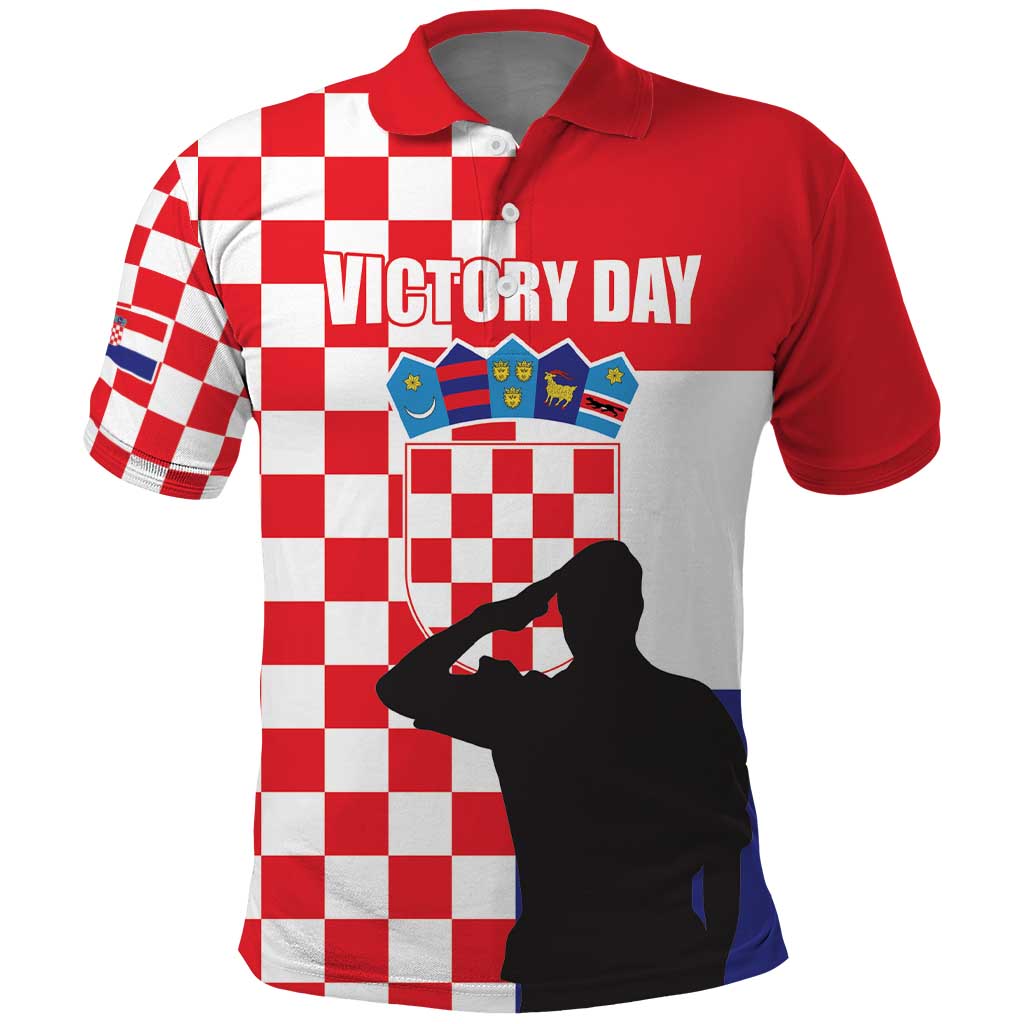 Croatia Victory Day 5 August Polo Shirt Dan Hrvatskih Branitelja LT17