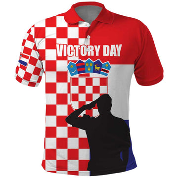 Croatia Victory Day 5 August Polo Shirt Dan Hrvatskih Branitelja LT17