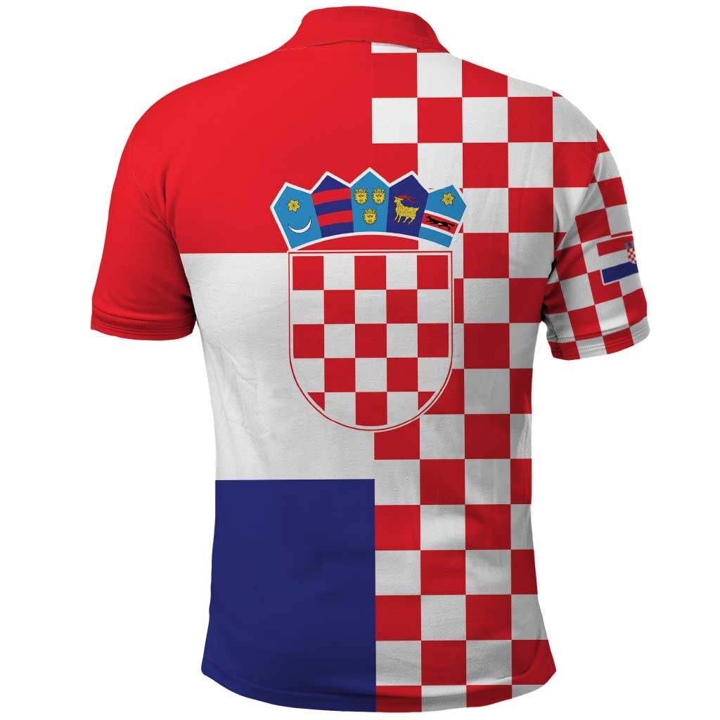 Croatia Victory Day 5 August Polo Shirt Dan Hrvatskih Branitelja LT17