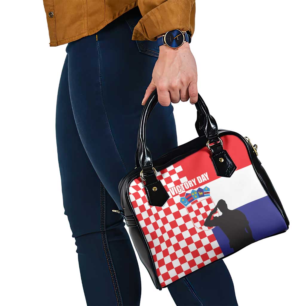 Croatia Victory Day 5 August Shoulder Handbag Dan Hrvatskih Branitelja LT17
