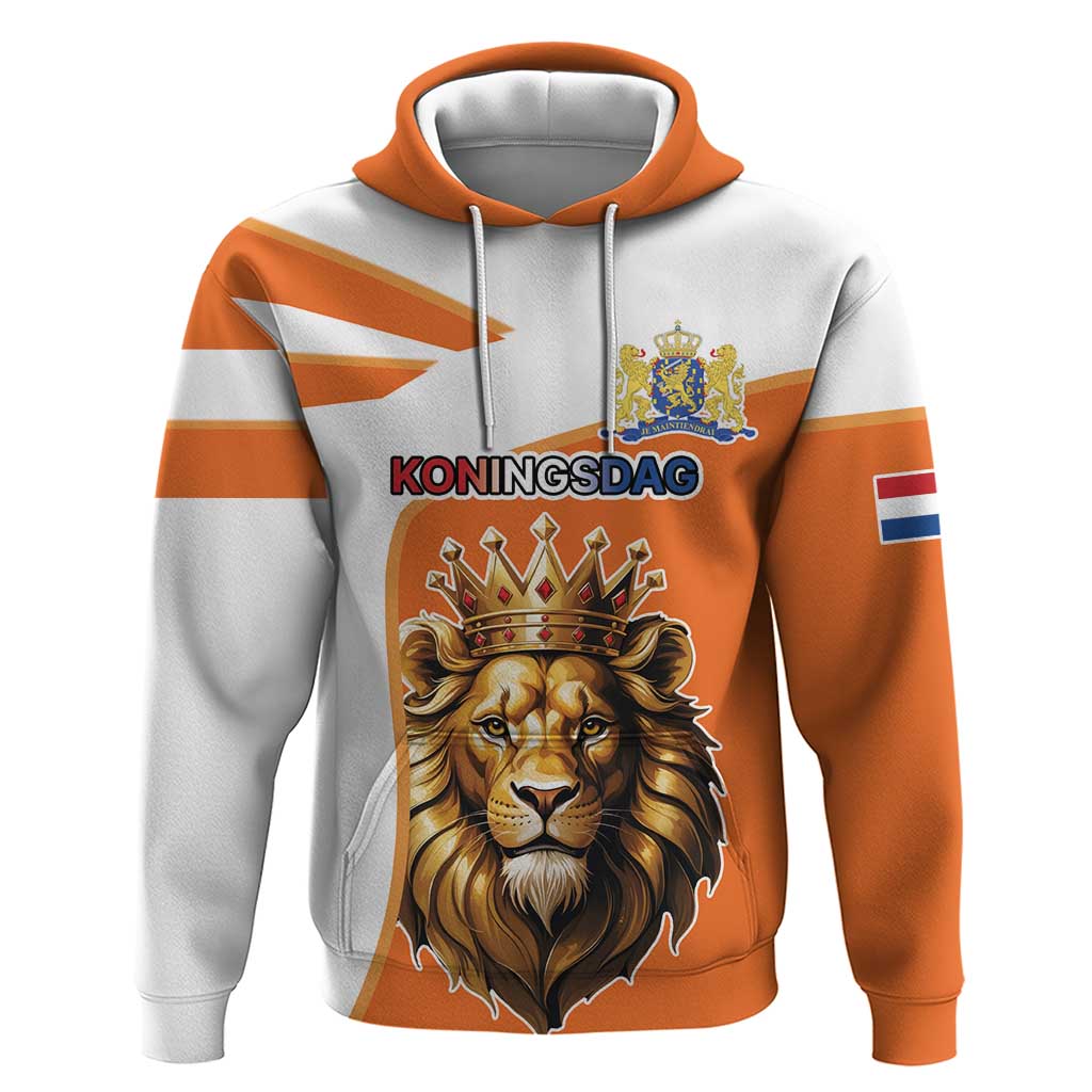 Netherlands Koningsdag Hoodie Happy King's Day LT17