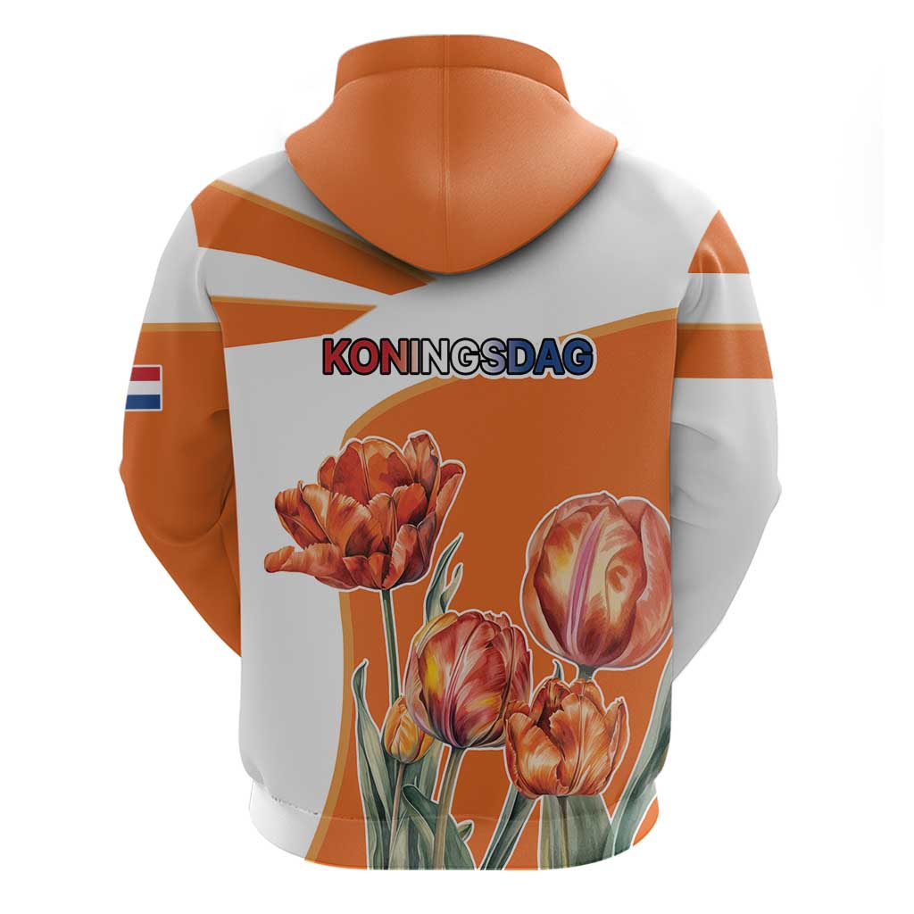 Netherlands Koningsdag Hoodie Happy King's Day LT17