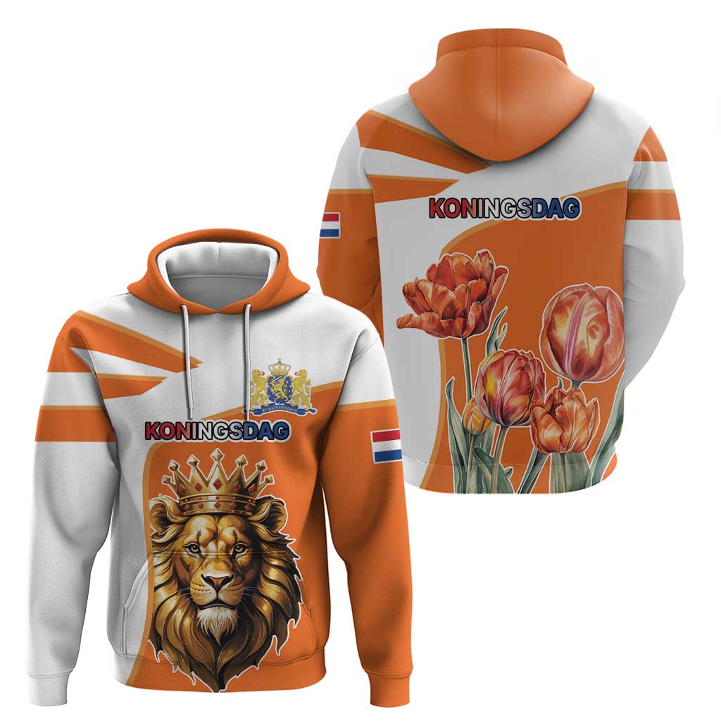 Netherlands Koningsdag Hoodie Happy King's Day LT17