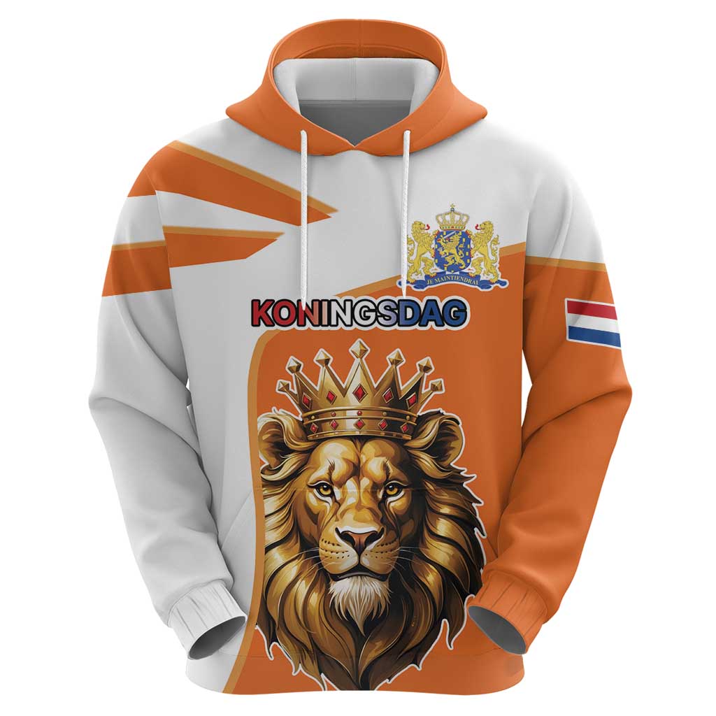 Netherlands Koningsdag Hoodie Happy King's Day LT17
