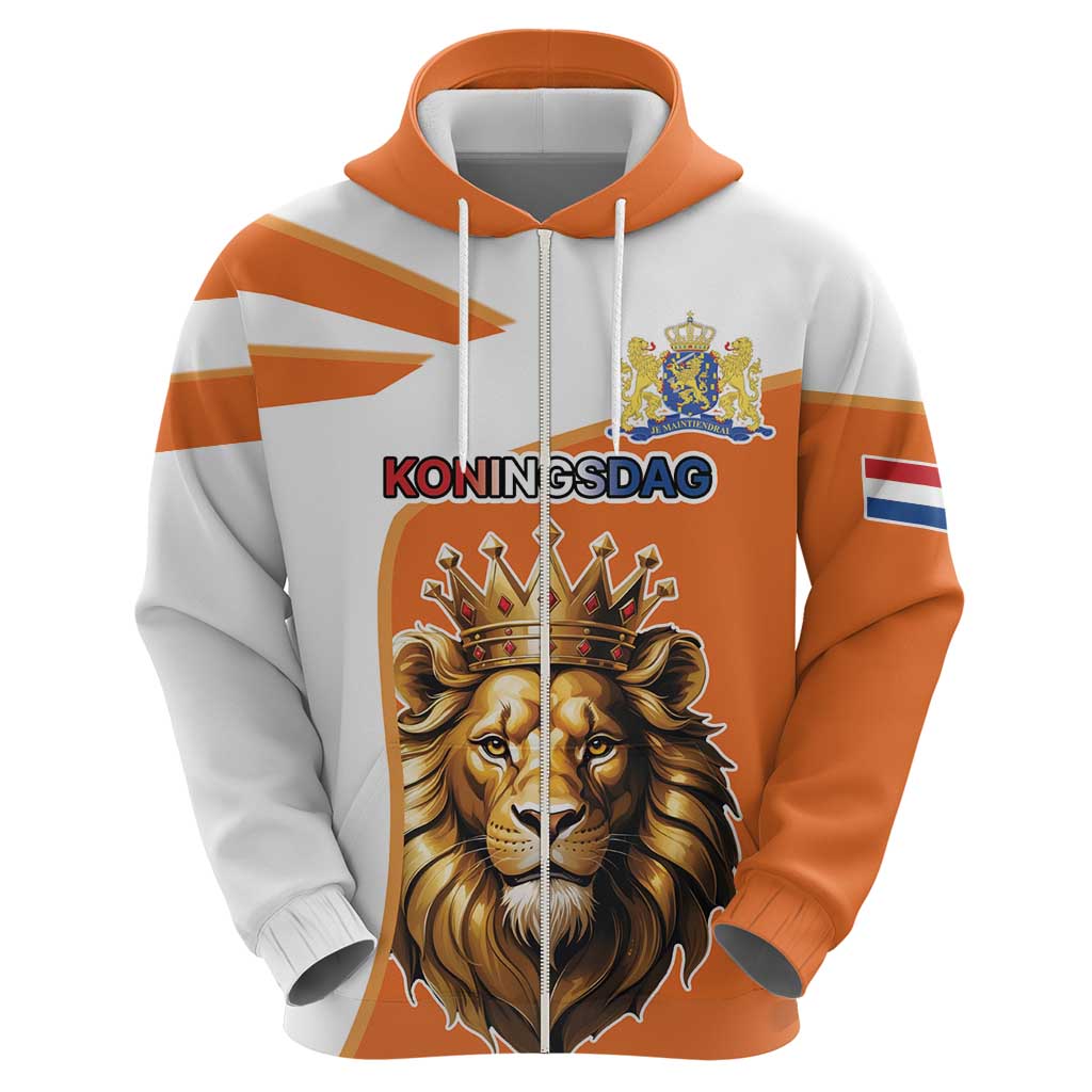 Netherlands Koningsdag Hoodie Happy King's Day LT17