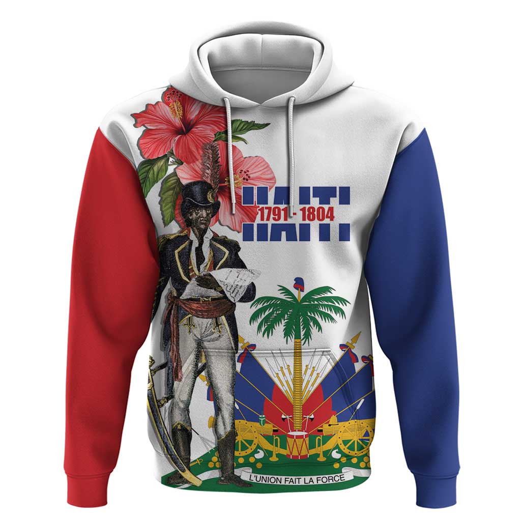 Haitian Revolution 1791-1804 Hoodie Lage d Lendependans LT17