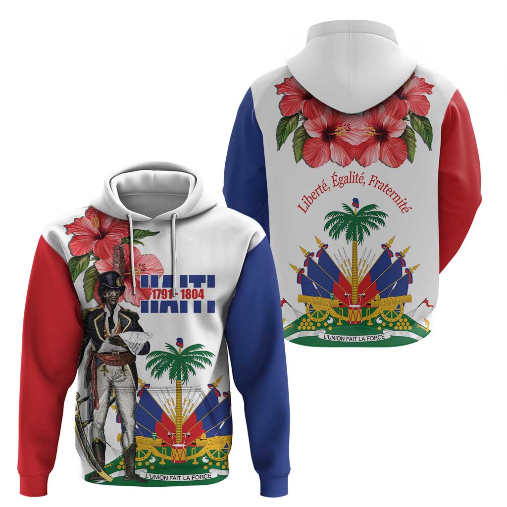 Haitian Revolution 1791-1804 Hoodie Lage d Lendependans LT17