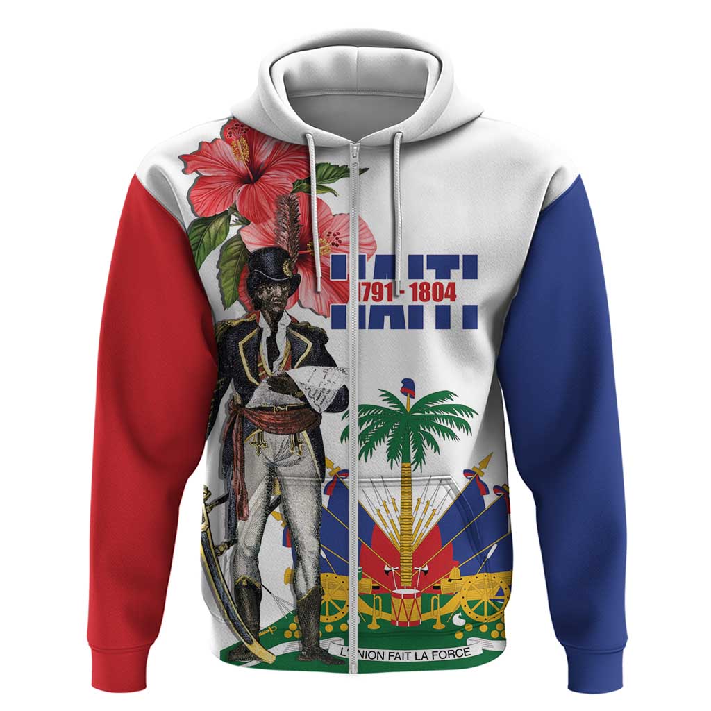 Haitian Revolution 1791-1804 Hoodie Lage d Lendependans LT17