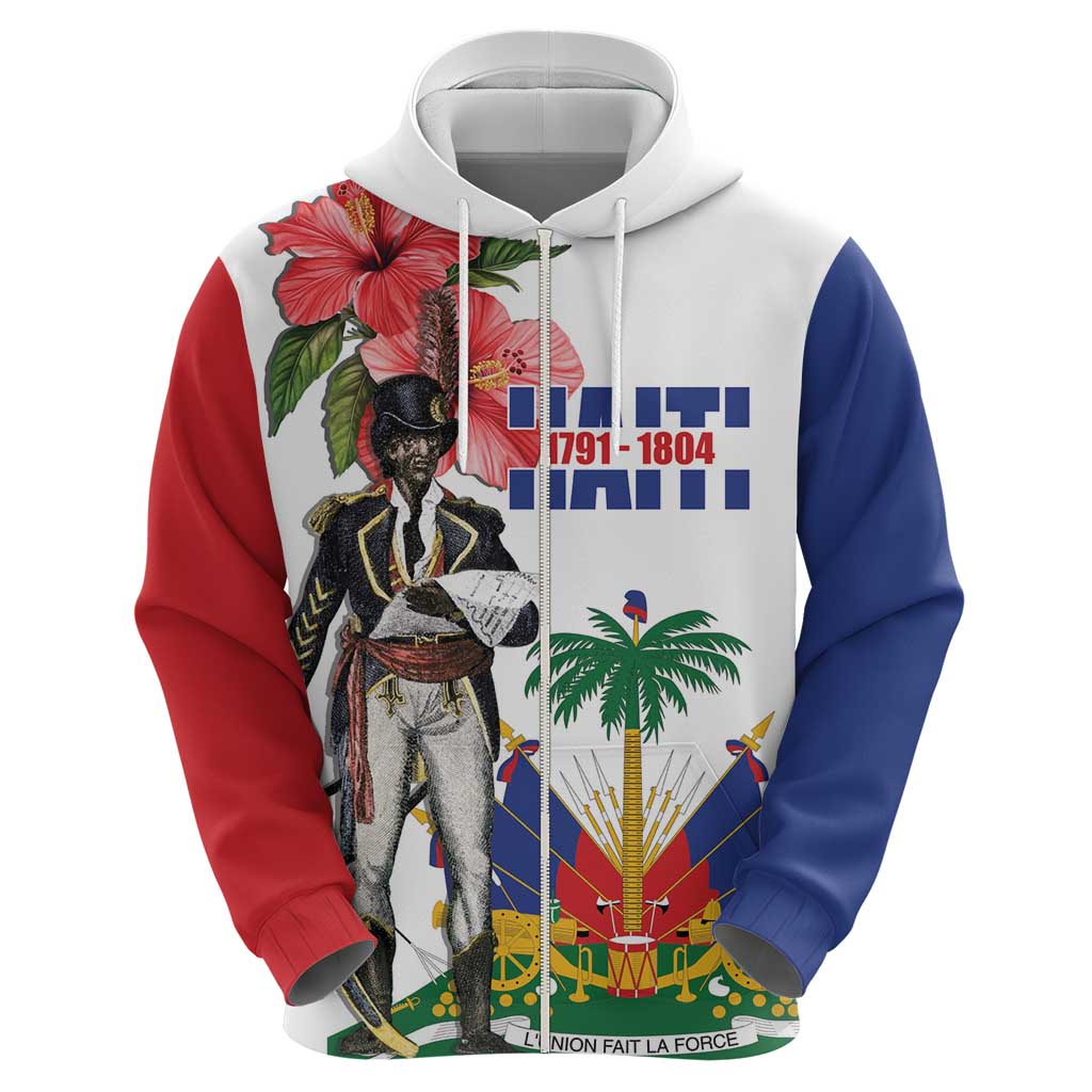 Haitian Revolution 1791-1804 Hoodie Lage d Lendependans LT17