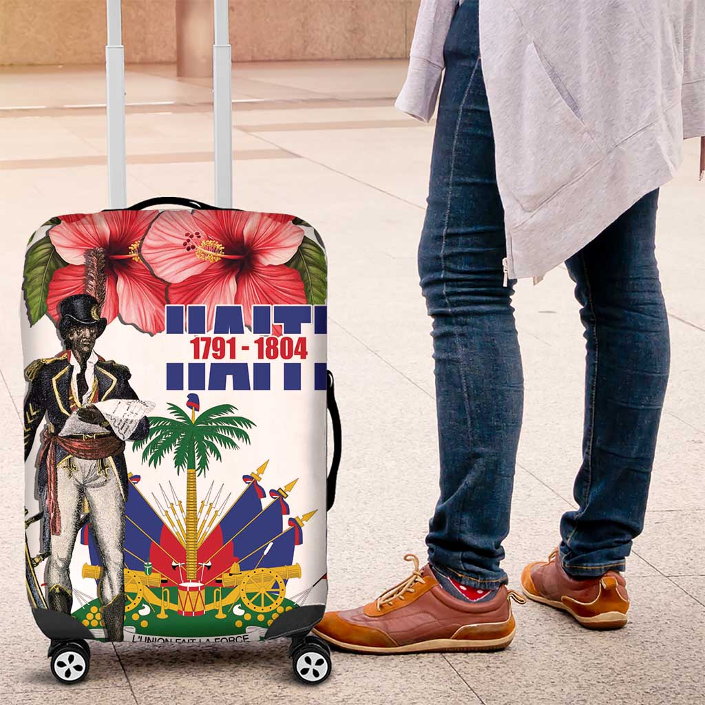 Haitian Revolution 1791-1804 Luggage Cover Lage d Lendependans LT17