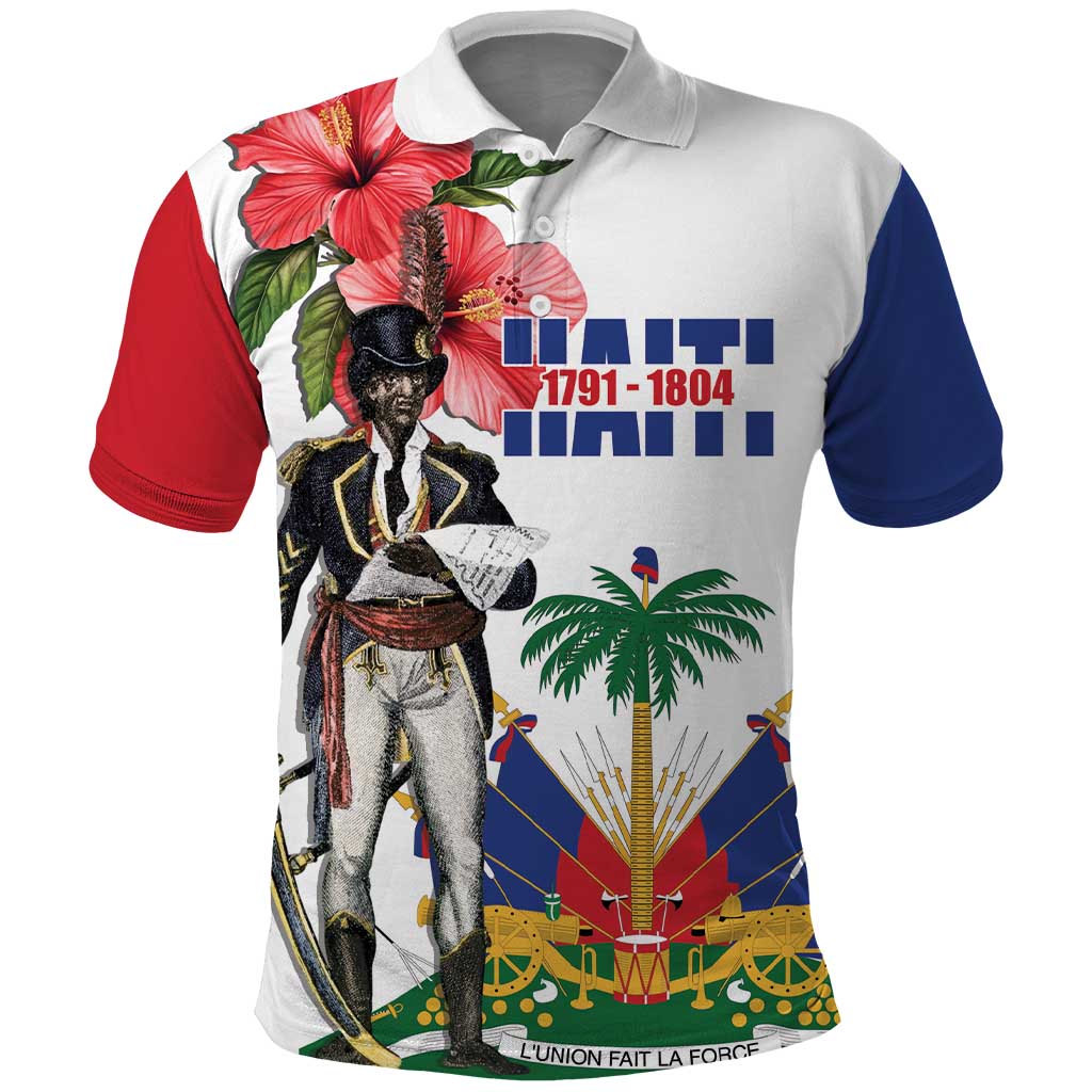 Haitian Revolution 1791-1804 Polo Shirt Lage d Lendependans LT17
