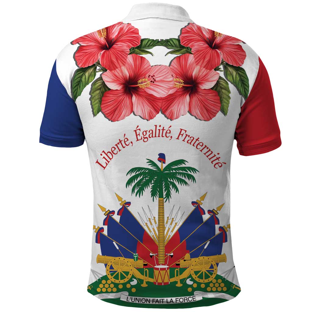 Haitian Revolution 1791-1804 Polo Shirt Lage d Lendependans LT17