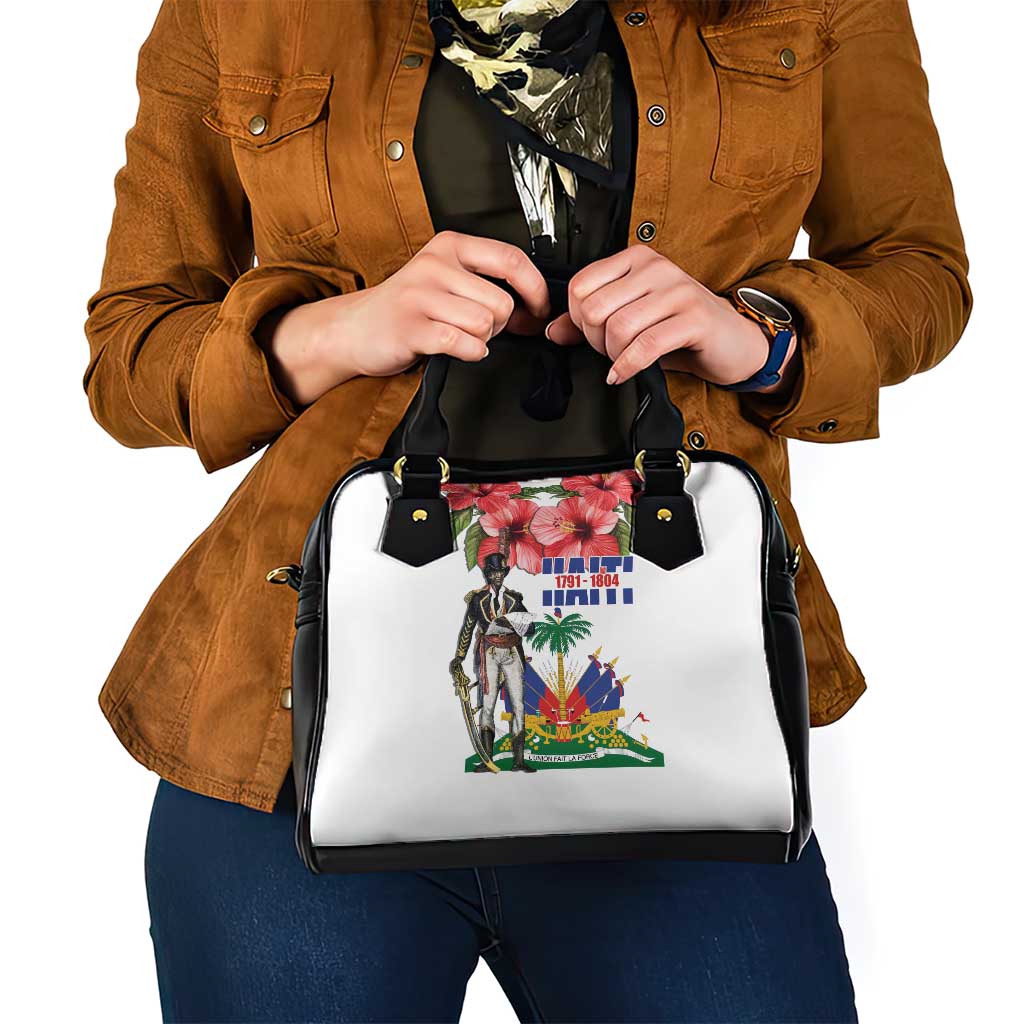 Haitian Revolution 1791-1804 Shoulder Handbag Lage d Lendependans LT17
