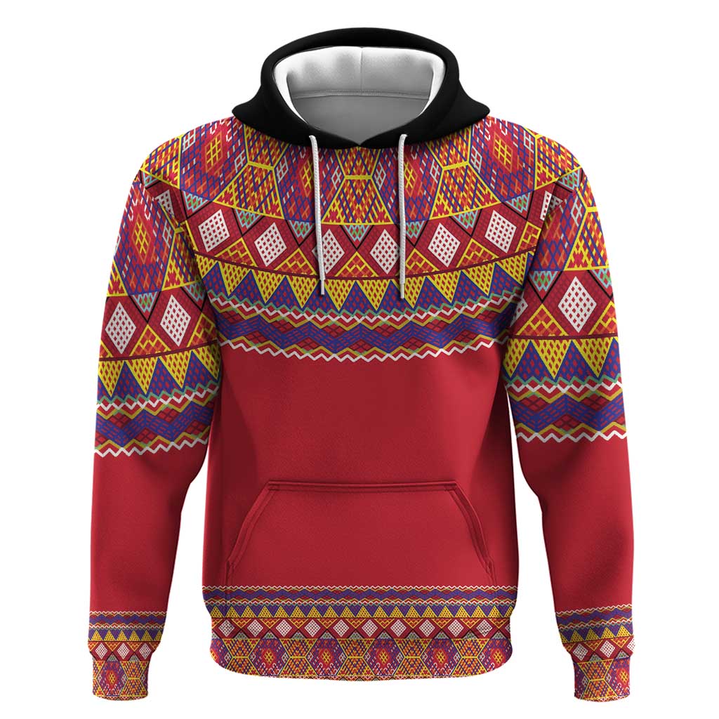 Greenland National Costumes Hoodie Inuit Kalaallisuut style LT17