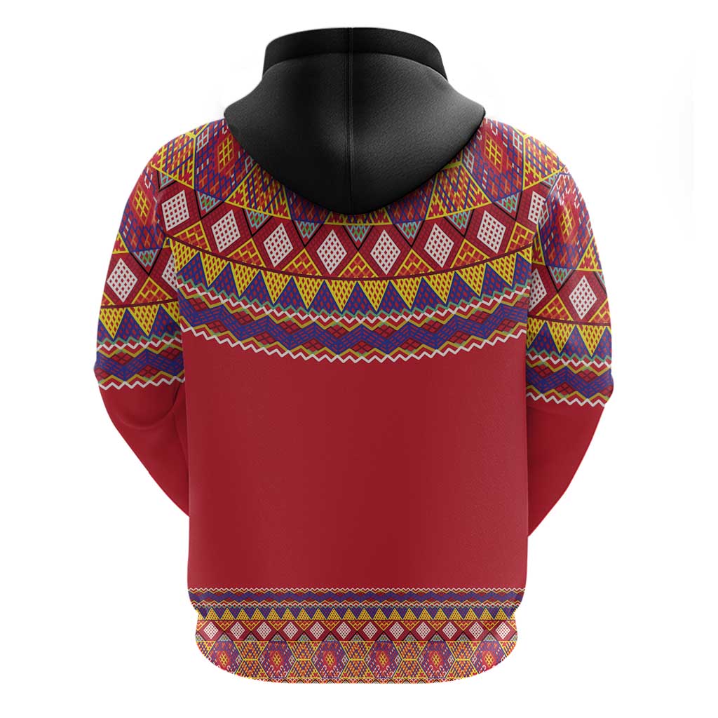 Greenland National Costumes Hoodie Inuit Kalaallisuut style LT17