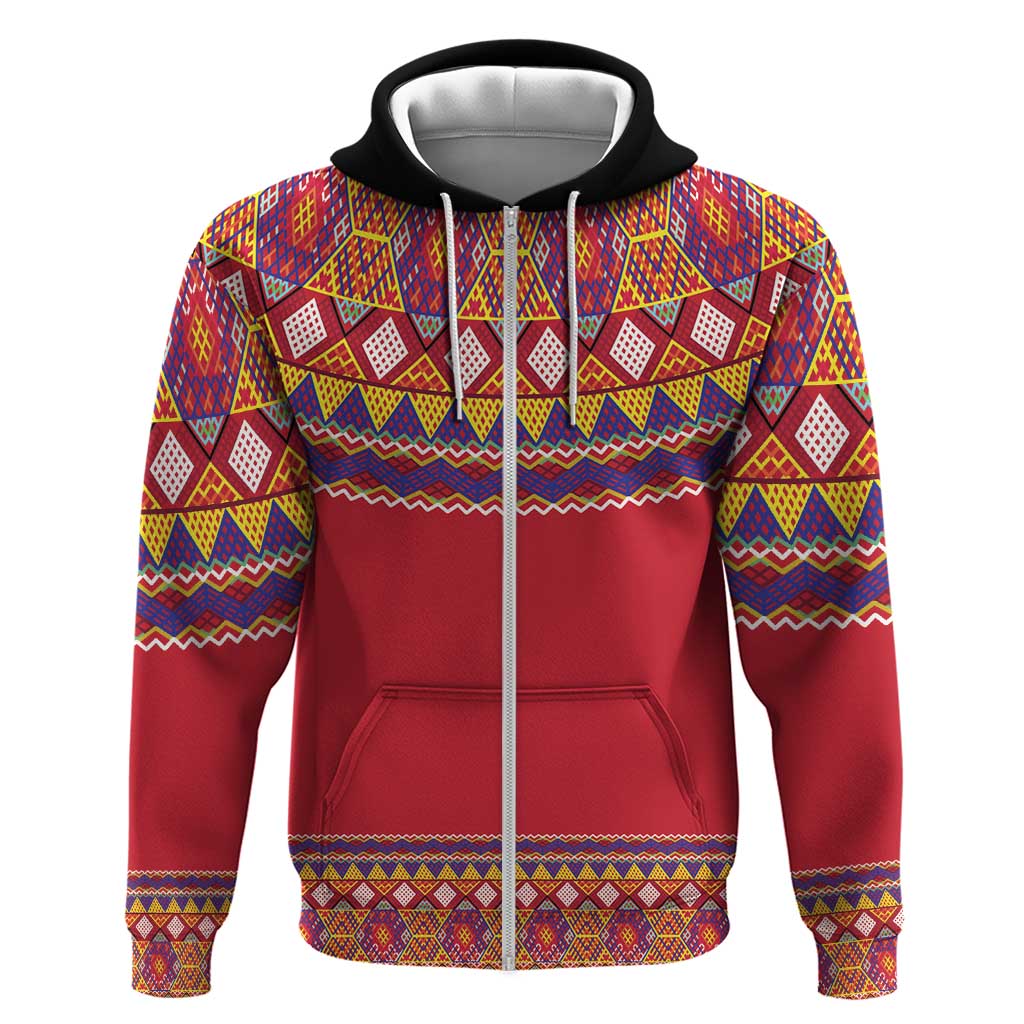 Greenland National Costumes Hoodie Inuit Kalaallisuut style LT17