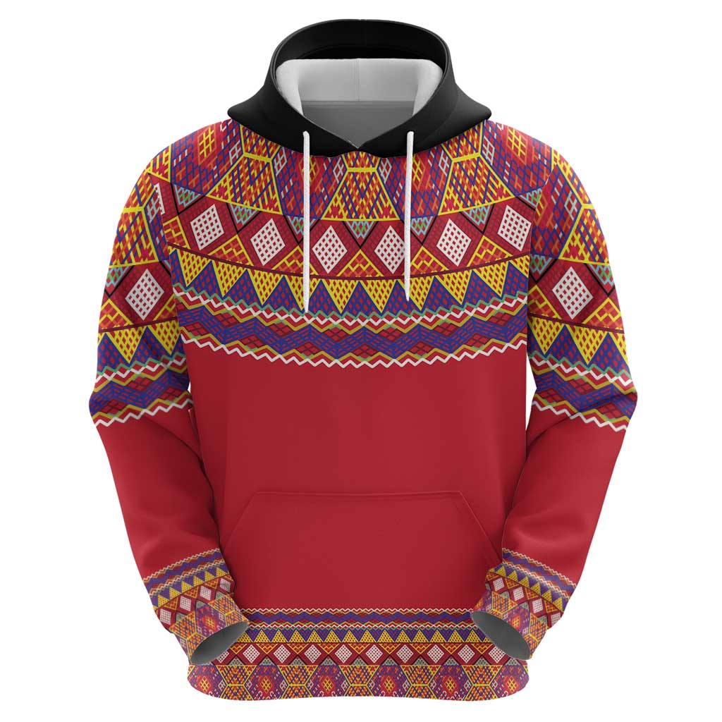Greenland National Costumes Hoodie Inuit Kalaallisuut style LT17