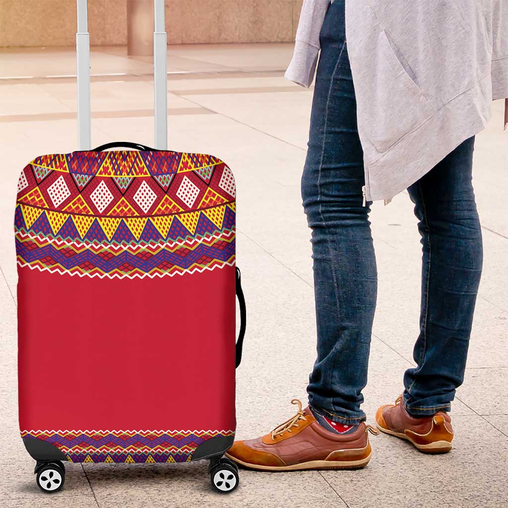 Greenland National Costumes Luggage Cover Inuit Kalaallisuut style LT17