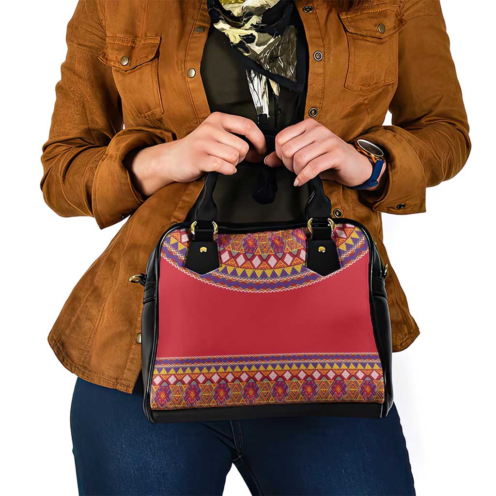 Greenland National Costumes Shoulder Handbag Inuit Kalaallisuut style LT17