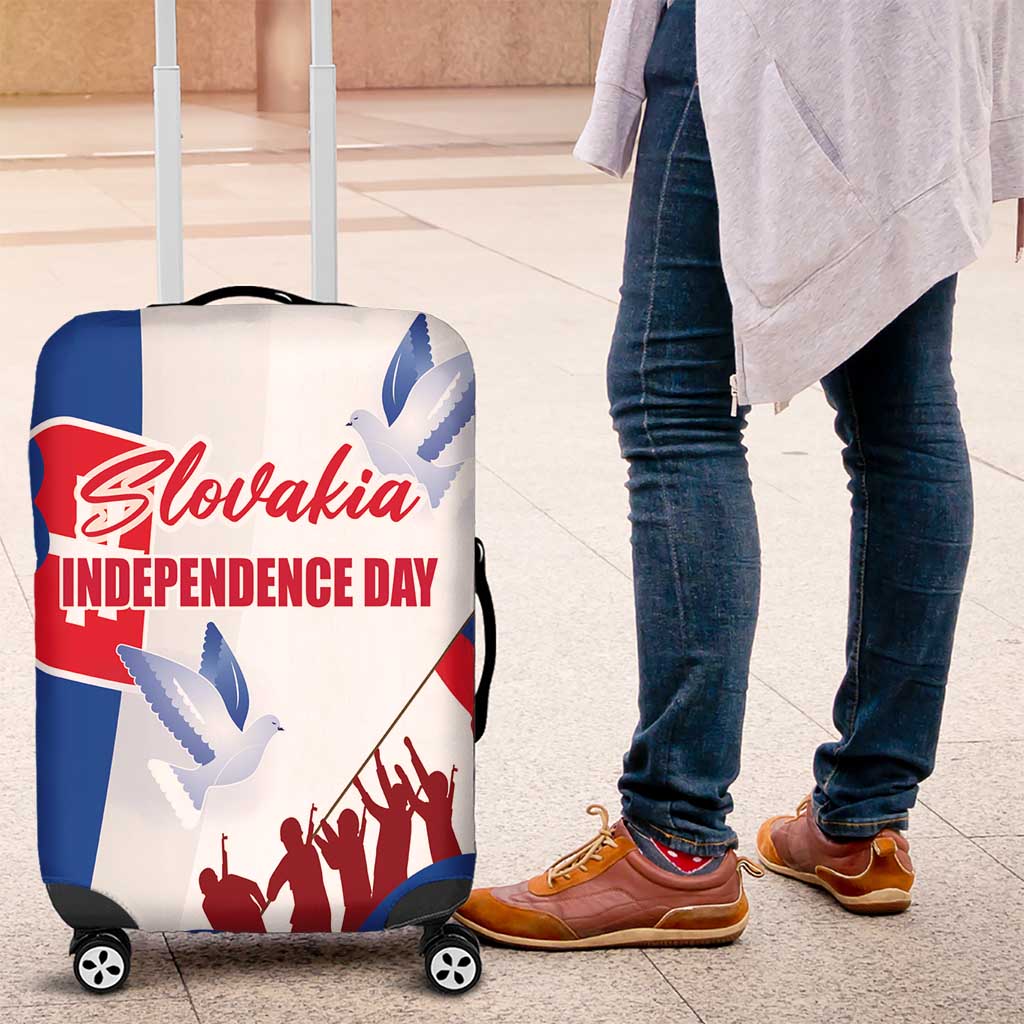 Slovakia Independence Day Luggage Cover 17th July 1992 LT17