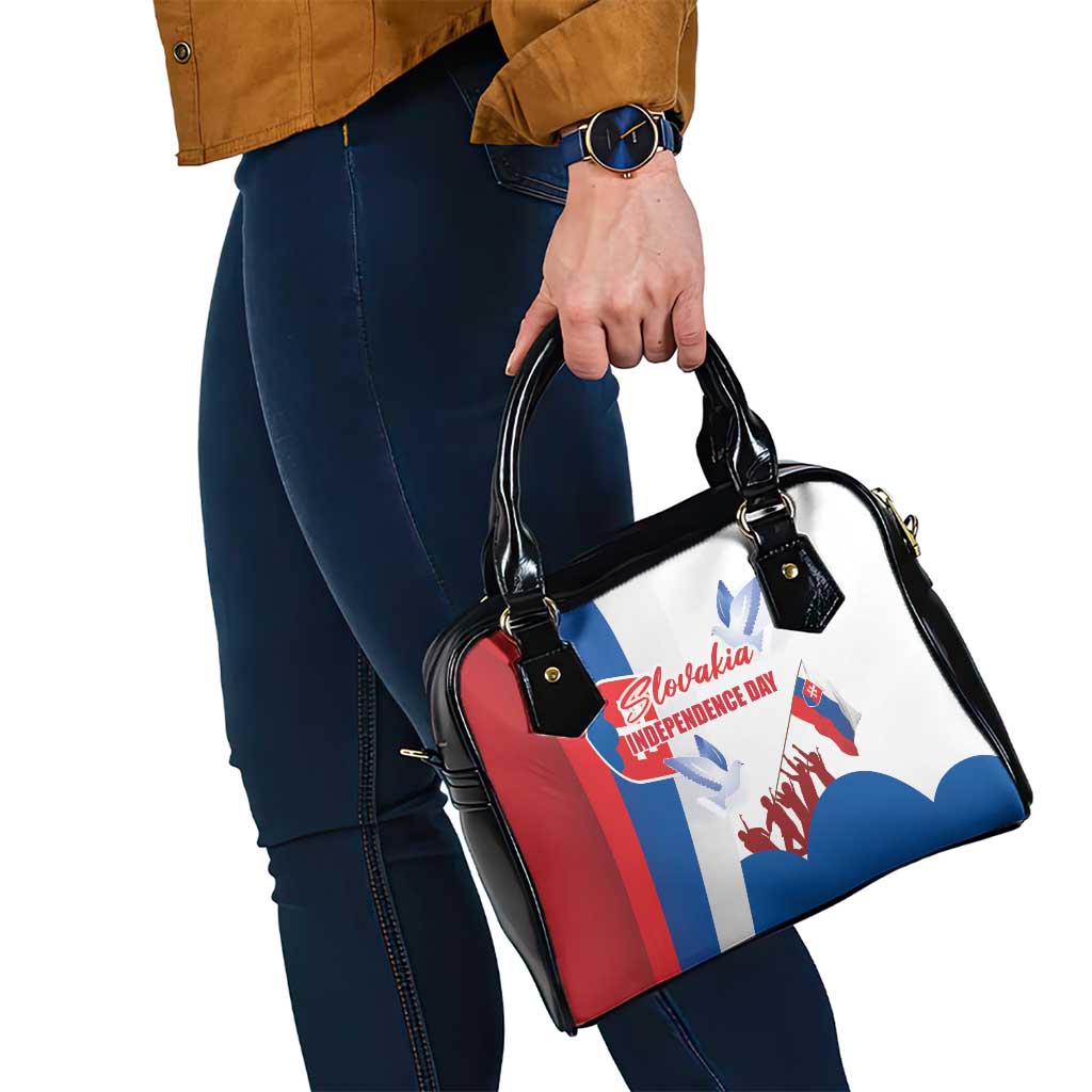 Slovakia Independence Day Shoulder Handbag 17th July 1992 LT17