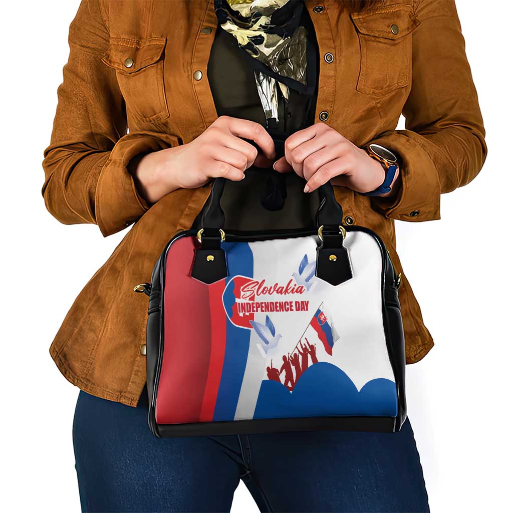Slovakia Independence Day Shoulder Handbag 17th July 1992 LT17