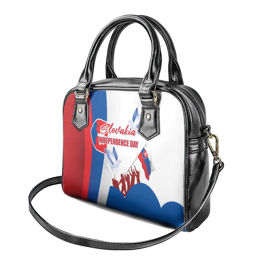 Slovakia Independence Day Shoulder Handbag 17th July 1992 LT17