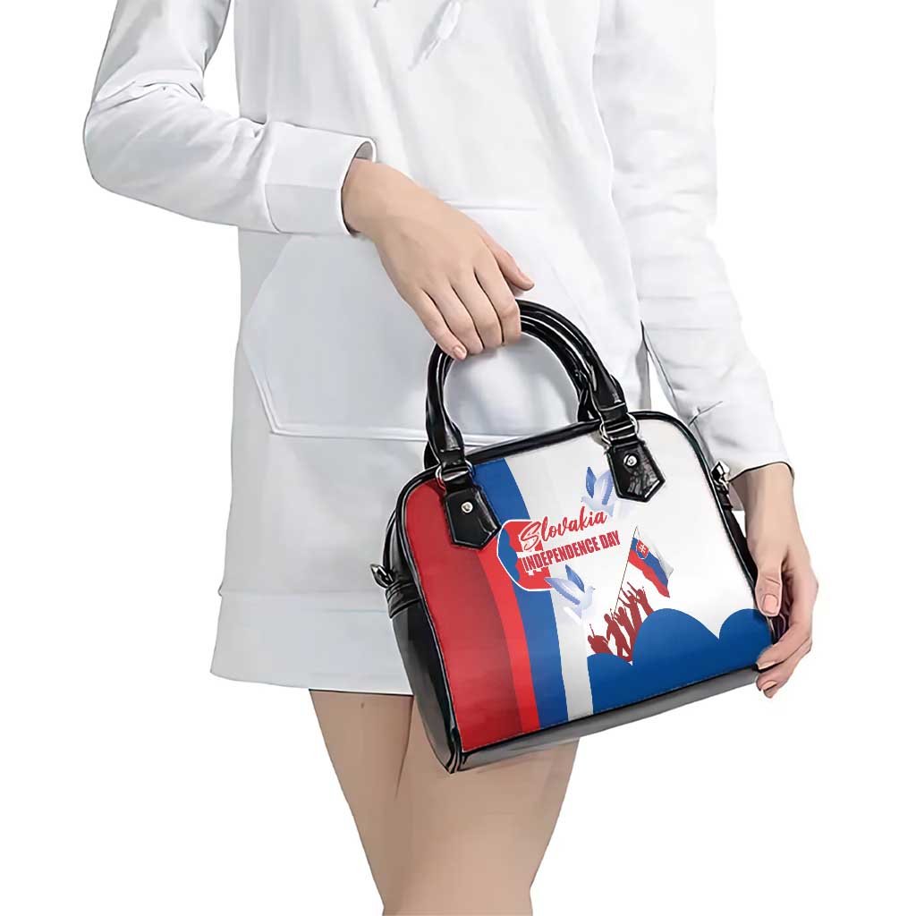 Slovakia Independence Day Shoulder Handbag 17th July 1992 LT17