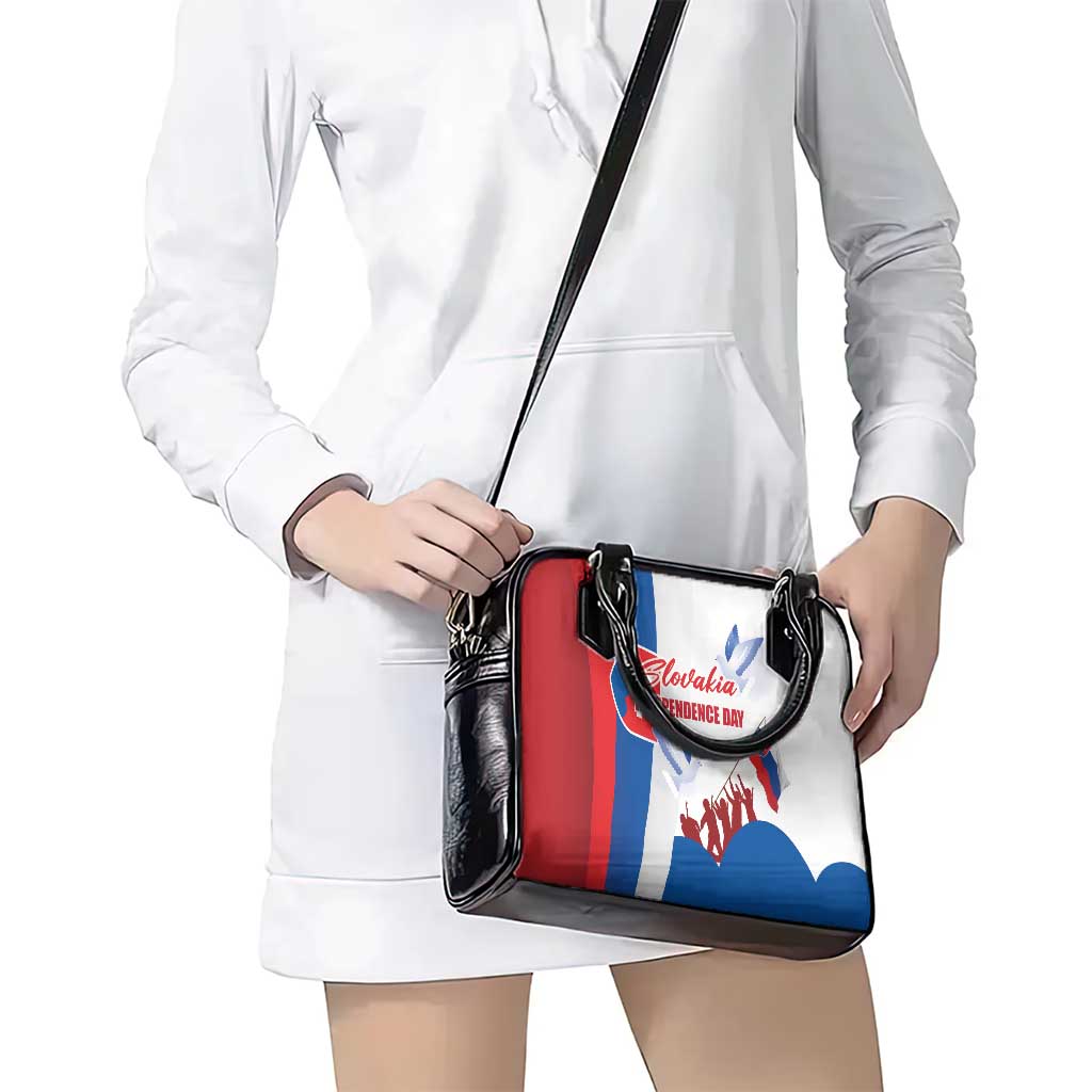 Slovakia Independence Day Shoulder Handbag 17th July 1992 LT17