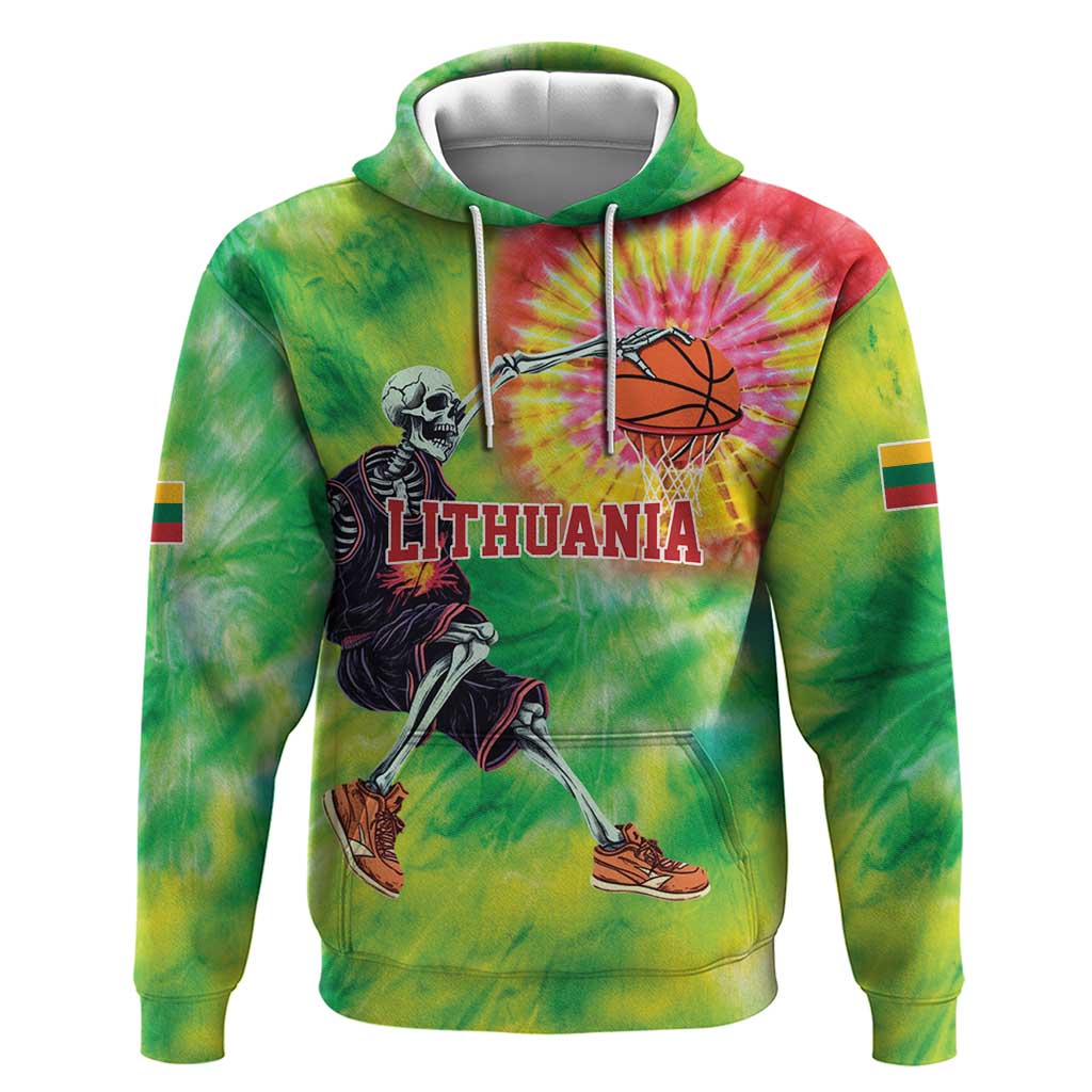 Custom Lithuania Basketball Hoodie Retro Style Version 1992 LT17