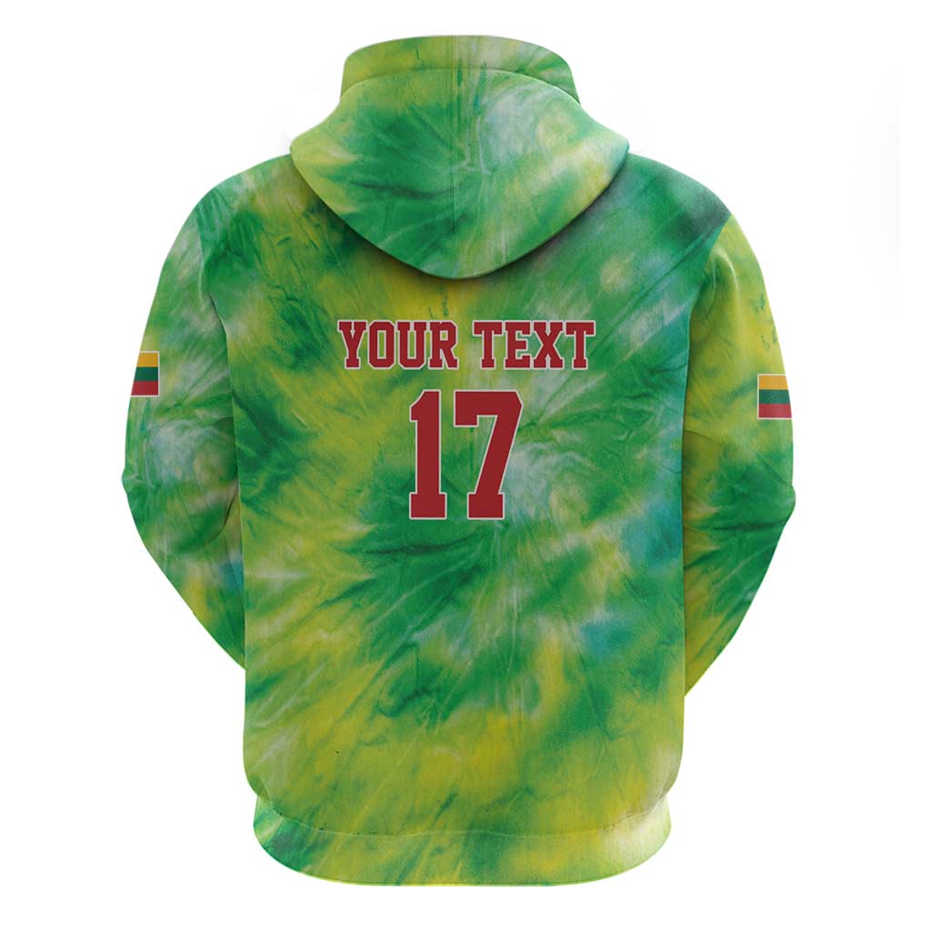 Custom Lithuania Basketball Hoodie Retro Style Version 1992 LT17