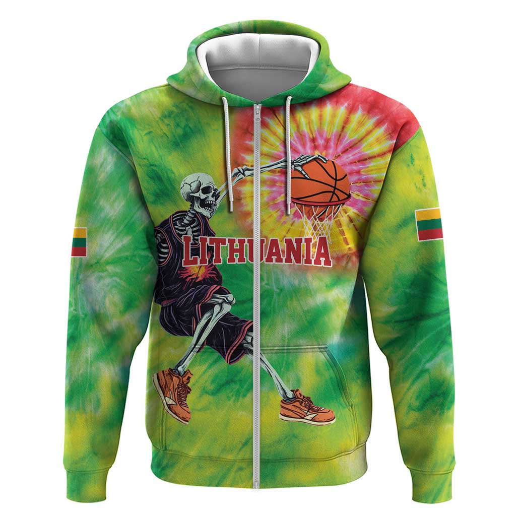 Custom Lithuania Basketball Hoodie Retro Style Version 1992 LT17