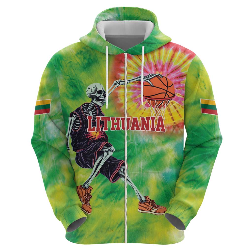 Custom Lithuania Basketball Hoodie Retro Style Version 1992 LT17