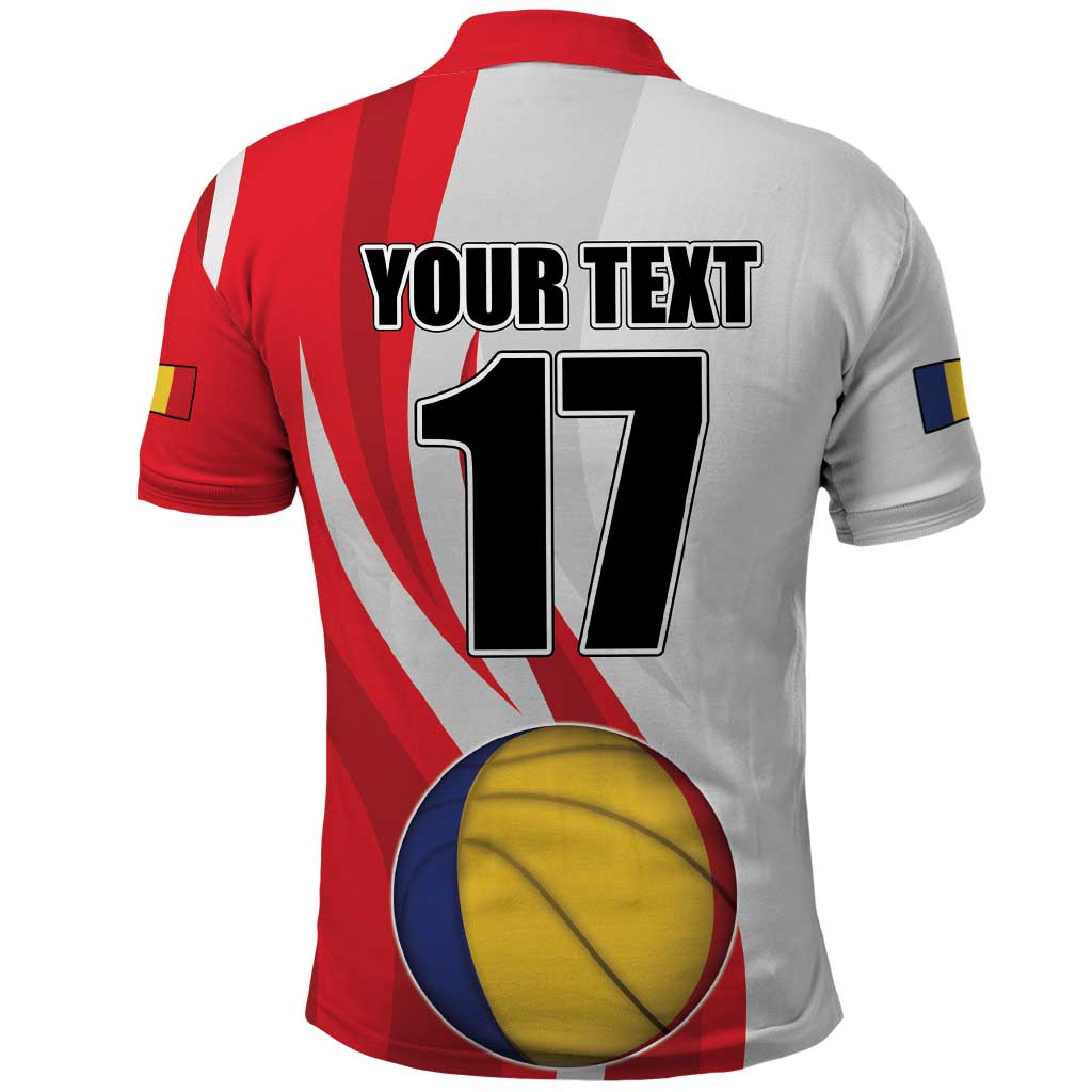 Custom Romania Tennis Winners Never Quit Polo Shirt Sporty Style LT17