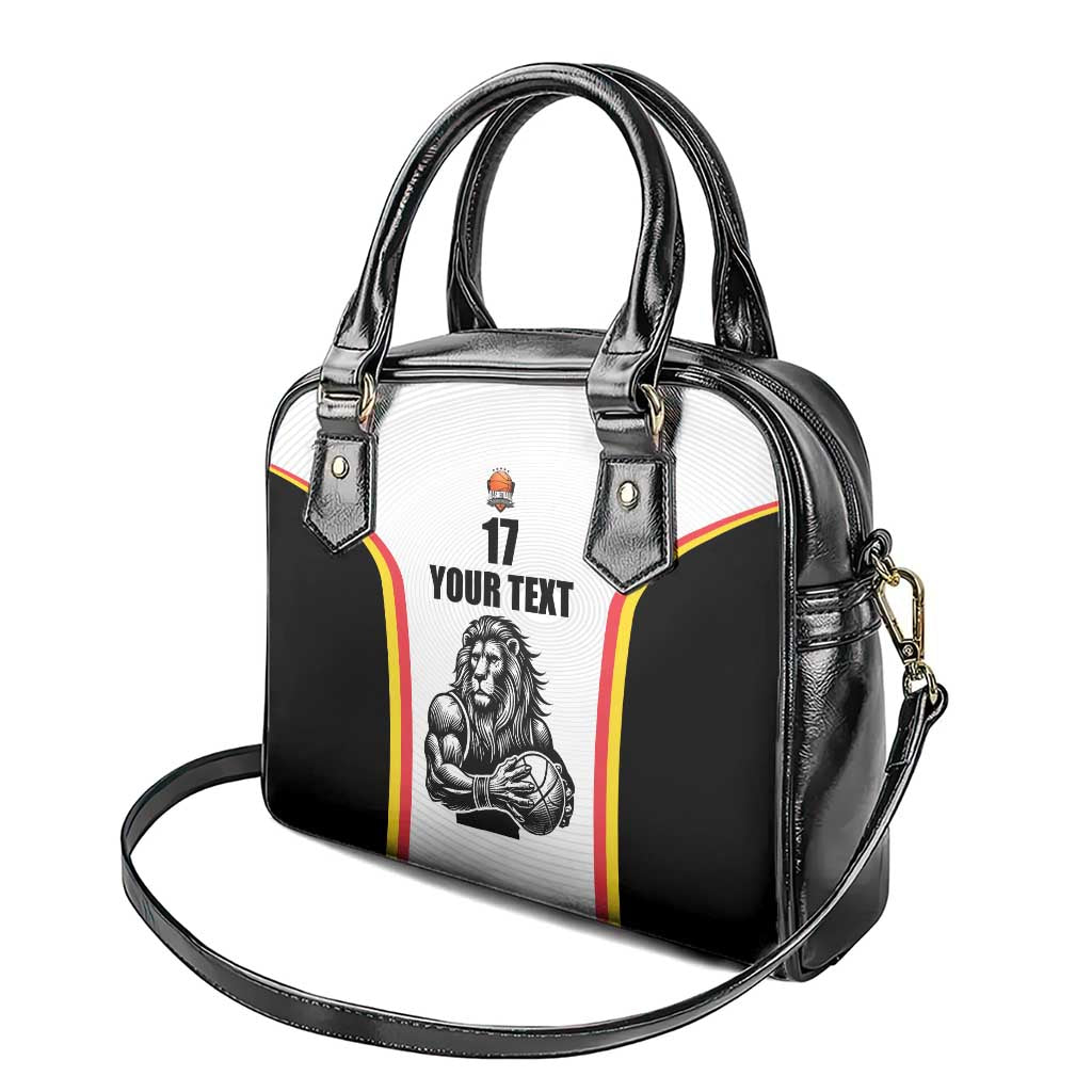 Custom Belgium Basketball Shoulder Handbag Lion Mascot Sporty Style LT17